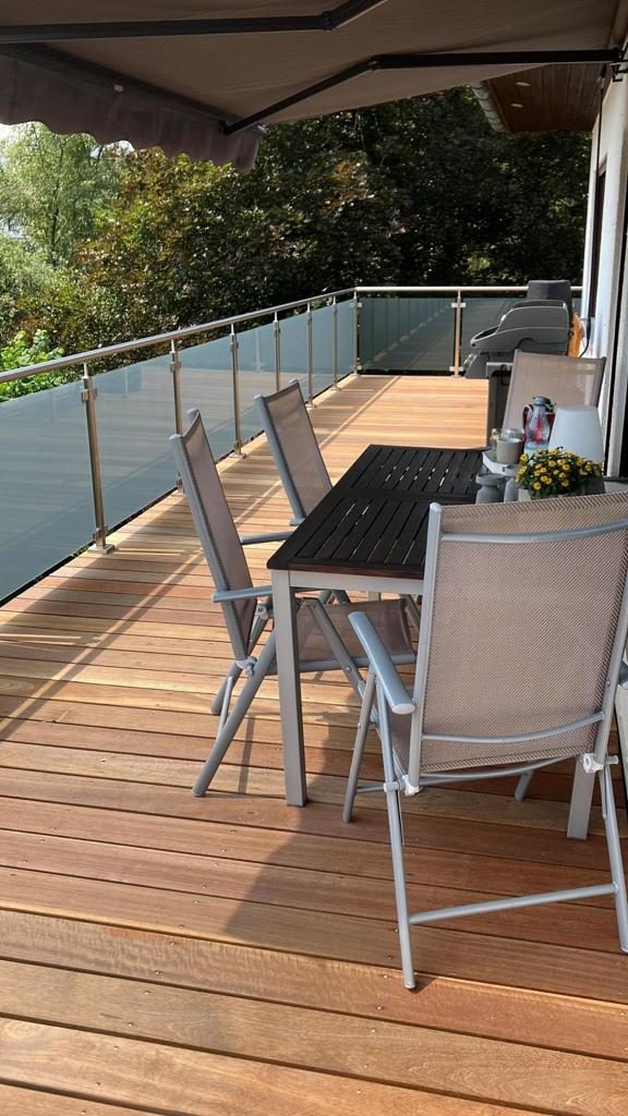 Glasgeländer Terrasse – Metallbau Stienen GmbH