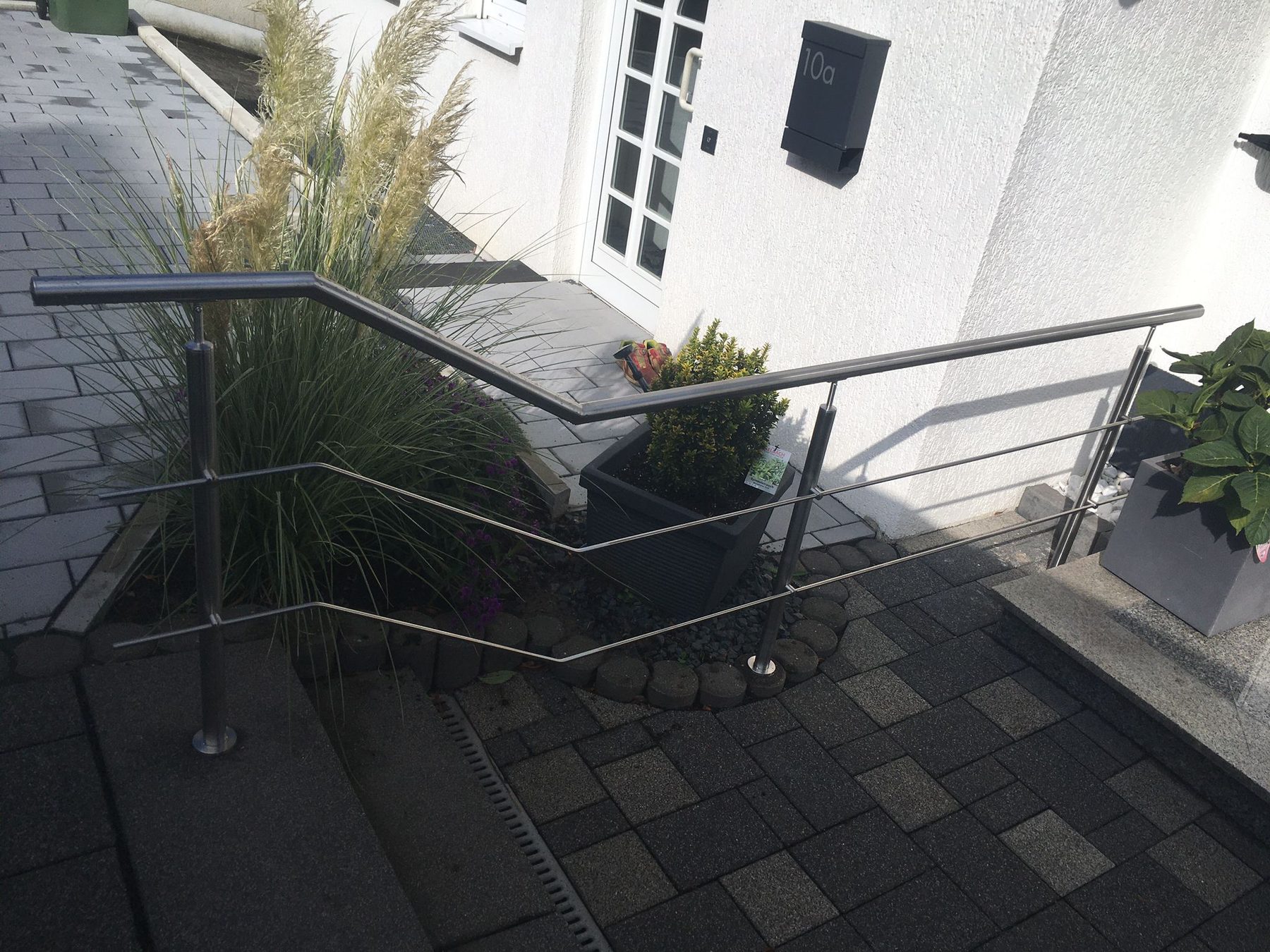 Geländer außen – Metallbau Stienen GmbH