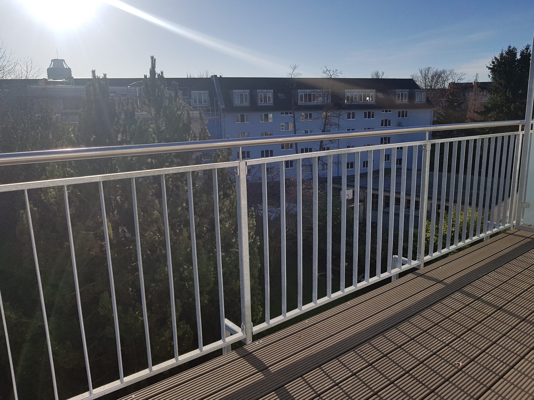 Stahlgeländer Balkon – Metallbau Stienen GmbH