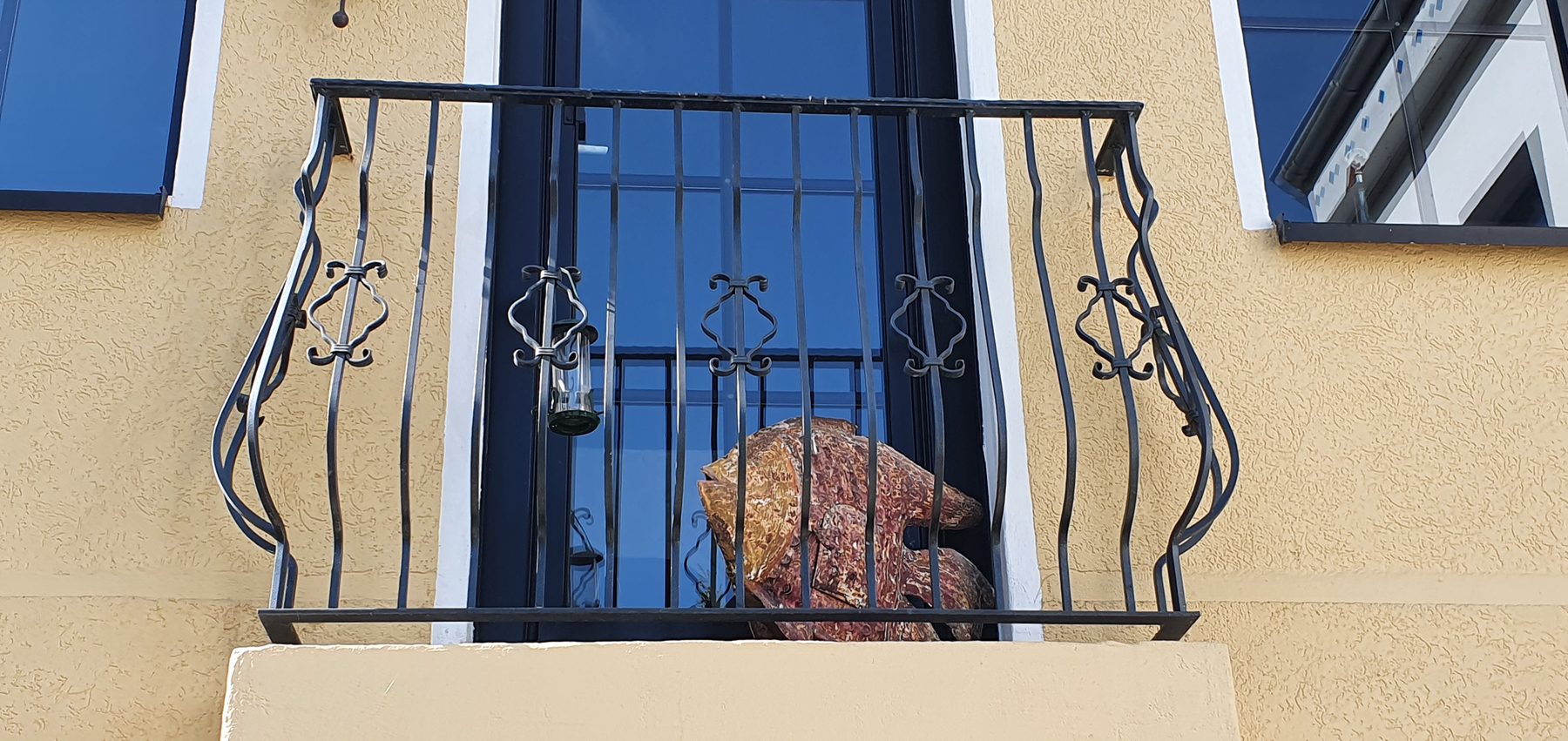 Schmiedeeisen-Geländer – Metallbau Stienen GmbH