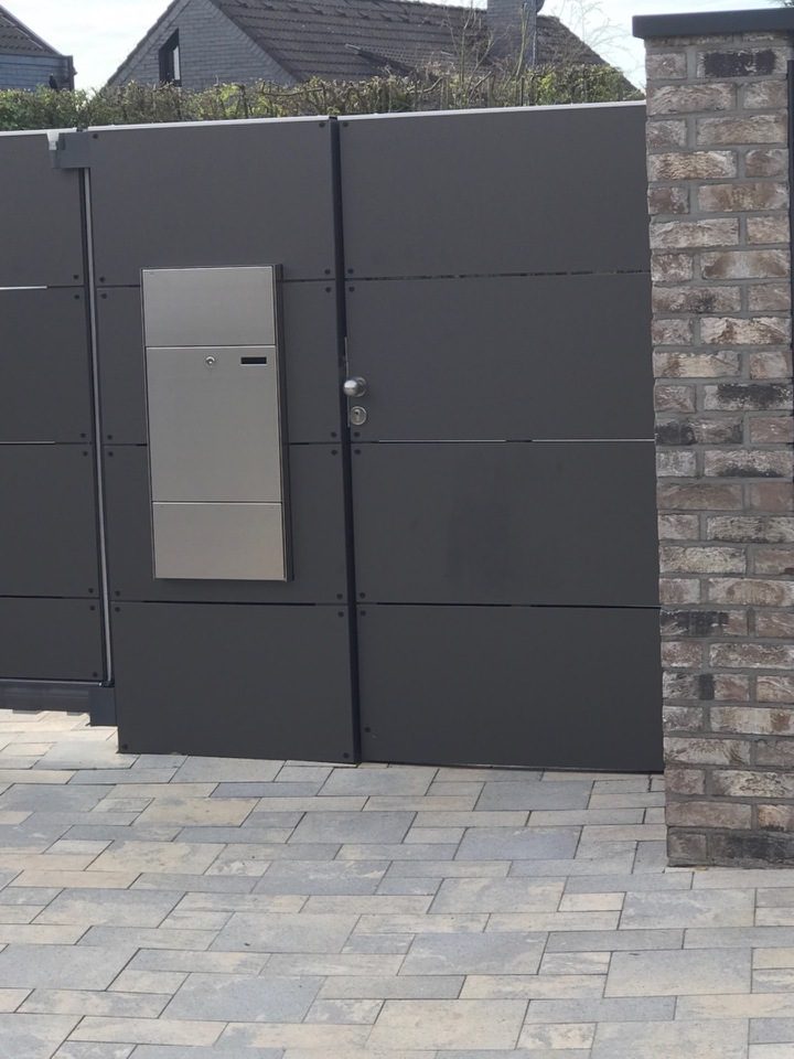 Einfahrtstor – Metallbau Stienen GmbH