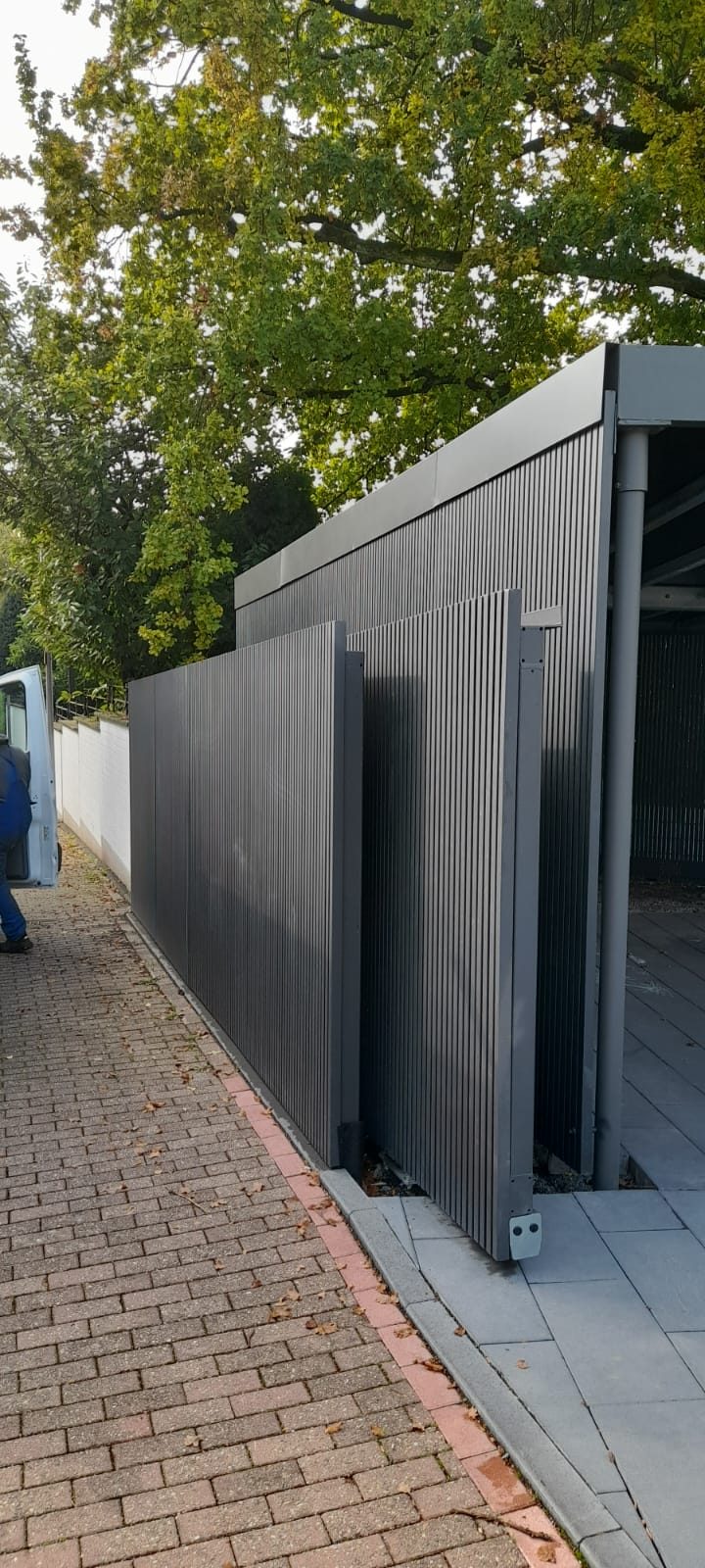 Schiebetor – Metallbau Stienen GmbH