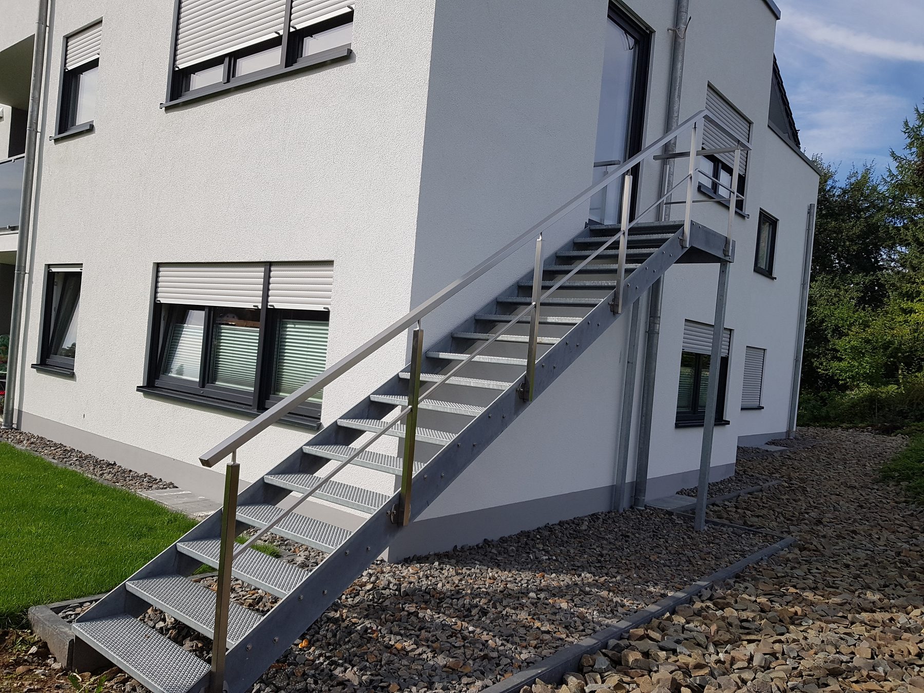 Außentreppe – Metallbau Stienen GmbH