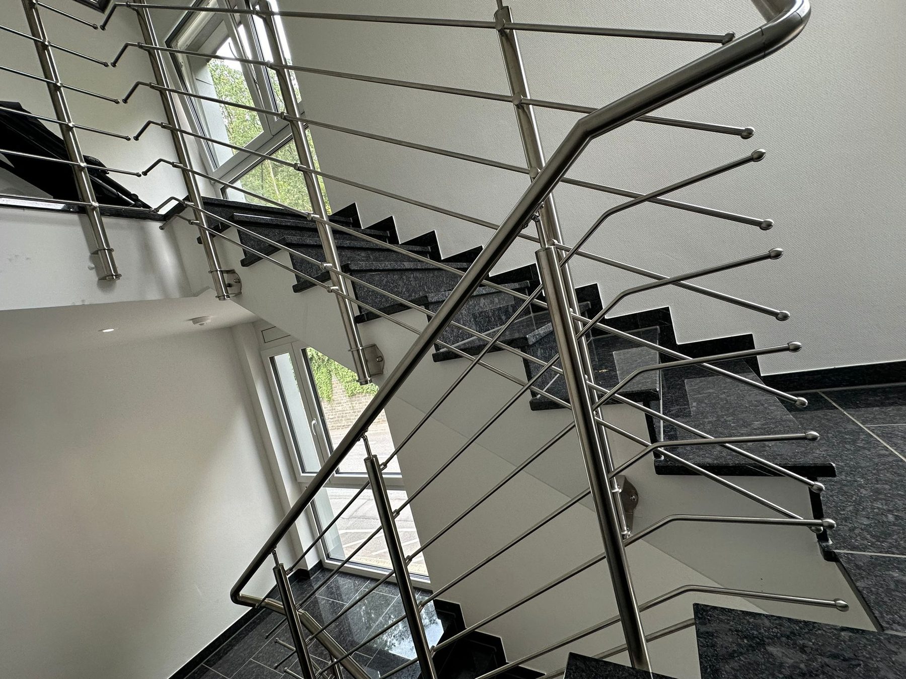 Treppe innen – Metallbau Stienen GmbH