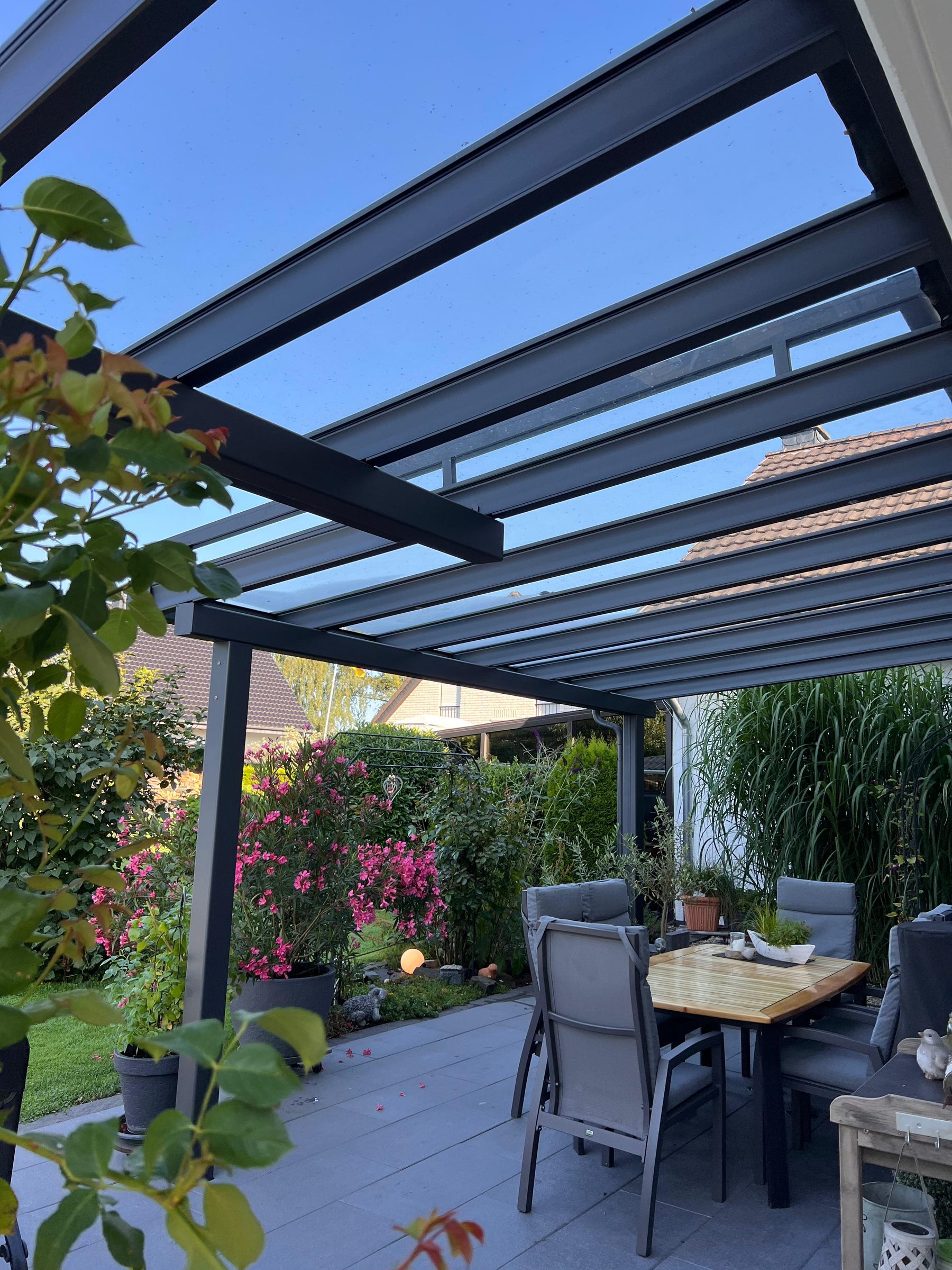 Terrassenüberdachung – Metallbau Stienen GmbH