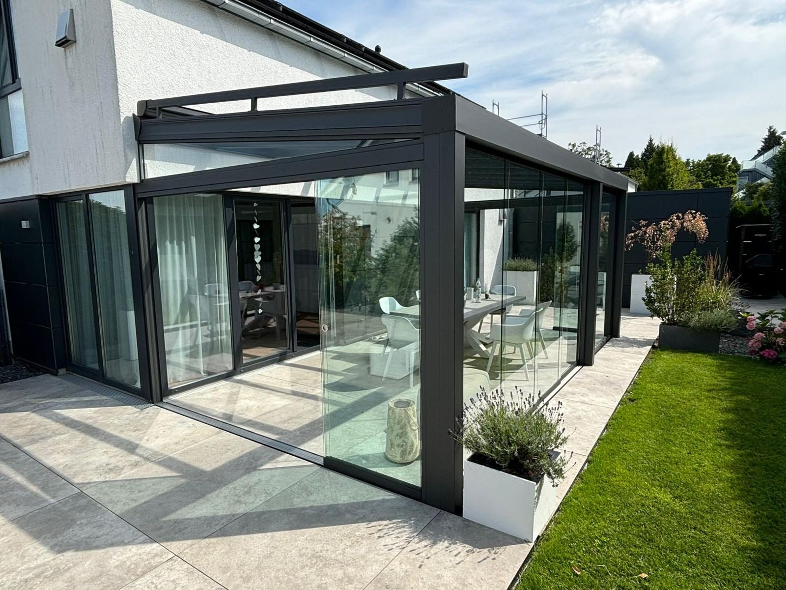 Wintergarten – Metallbau Stienen GmbH