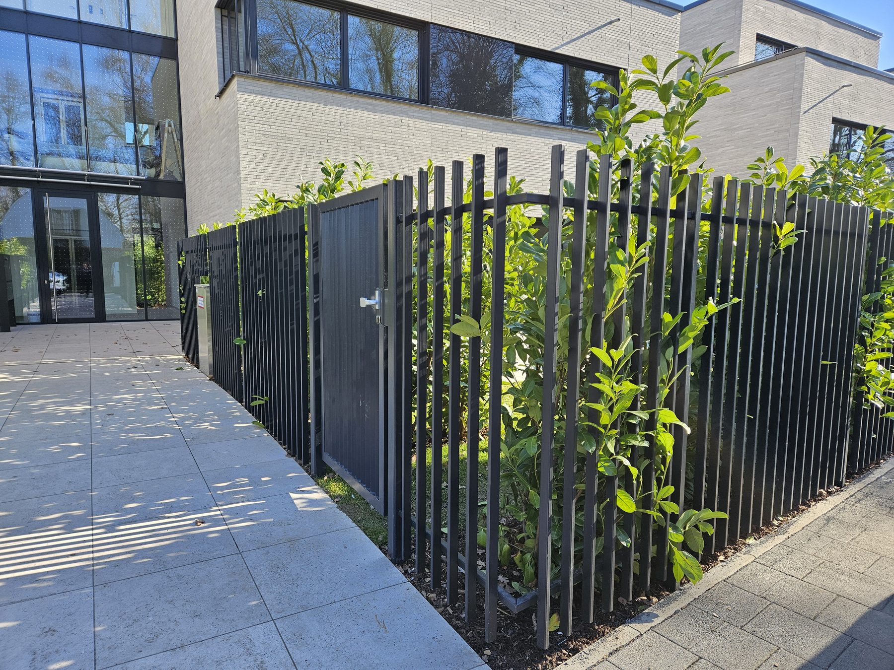 Stabzaun – Metallbau Stienen GmbH